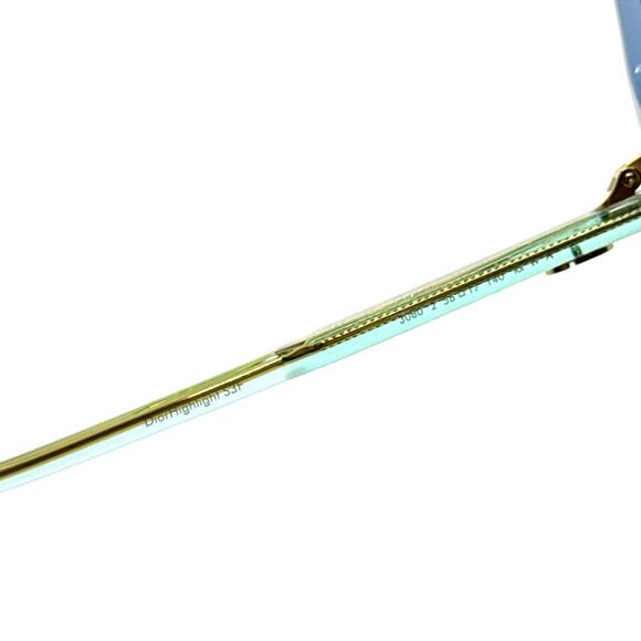 New,  CHRISTIAN DIOR Sunglasses DiorHighlight S3F 30B0 Authentic - Picture 8 of 12